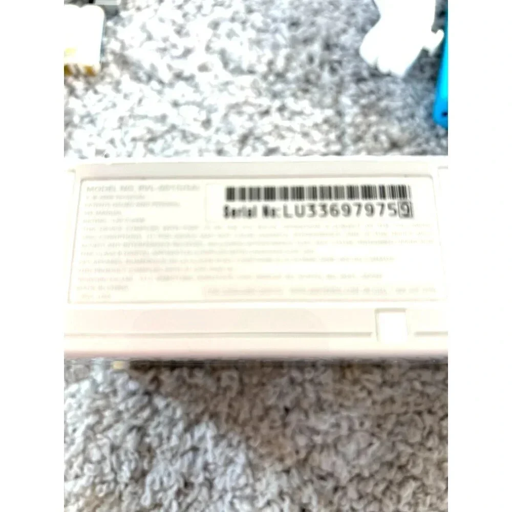 Nintendo Wii Model RVL-001(USA) Complete Bundle White 2006